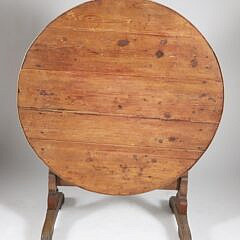 French Wine Tasting Table
