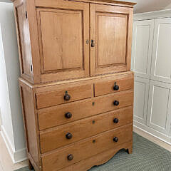 17-5598 Antique English 2 Part Cupboard A 0325 JPG
