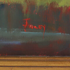 Elle Foley Oil on Canvas “Nantucket Marsh”