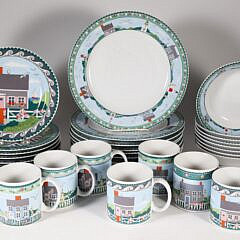 Claire Murray Sakura by Oneida Dinner Service