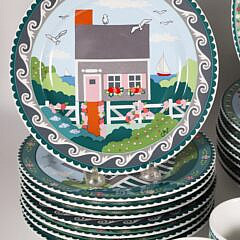 Claire Murray Sakura by Oneida Dinner Service