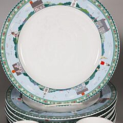 Claire Murray Sakura by Oneida Dinner Service