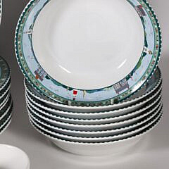 Claire Murray Sakura by Oneida Dinner Service