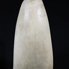 Scrimshaw Whale’s Tooth “Hope Father”, 19th Century