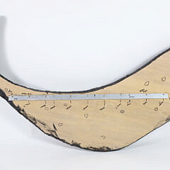 Artsy Mosaic Glass Half Whale