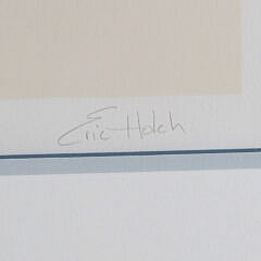 Eric Holch Limited Edition Silk Screen “Harbor Sail”
