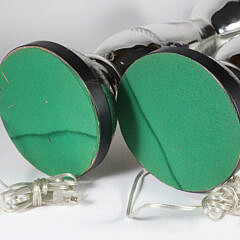 Pair of Vintage Mercury Glass Lamps