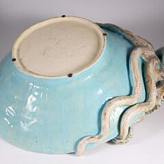 Shayne Greco Signed Octopus Ceramic Bowl