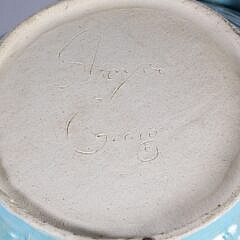 Shayne Greco Signed Octopus Ceramic Bowl
