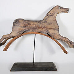 Antique Hand Built Hobby Horse