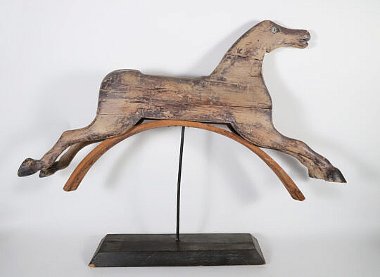 Antique Hand Built Hobby Horse