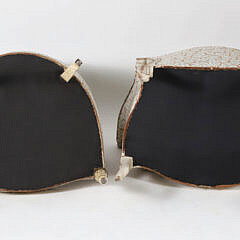 Two French Upholsterd Chairs