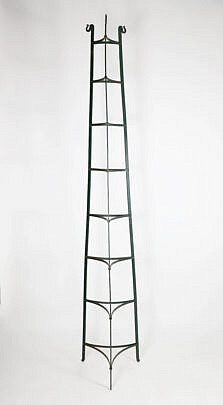 Eight Tier Iron Pot Floor Rack
