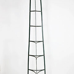 Eight Tier Iron Pot Floor Rack