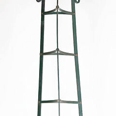Eight Tier Iron Pot Floor Rack