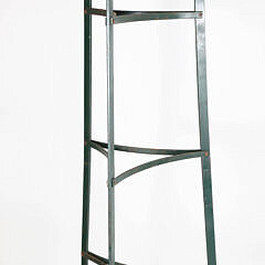 Eight Tier Iron Pot Floor Rack