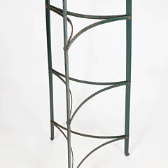 Eight Tier Iron Pot Floor Rack