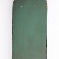 Contemporary “Ocean Star Steam Ship Co.” Wall Shaving Mirror with Drawer