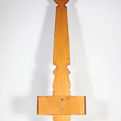 Carved Cherrywood Nantucket Greeting or Business Card Rack