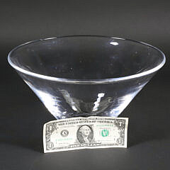 Simon Pearce Center Piece Fruit Bowl