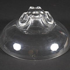 Signed Steuben Clear Crystal Bowl