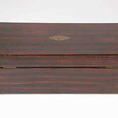 Grain Painted Lift Top Box, 19th Century