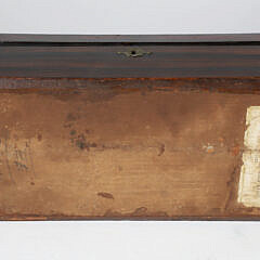 Grain Painted Lift Top Box, 19th Century
