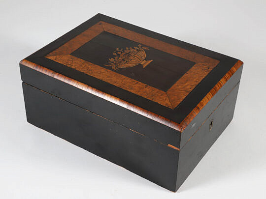 Lift Top Storage Box 19th Century