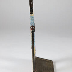 Antique Cast Iron Painted “Little Heiskell” Doorstop