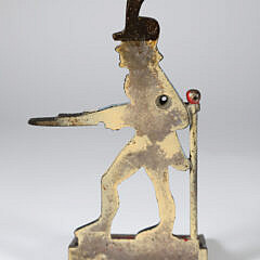 Antique Cast Iron Painted “Little Heiskell” Doorstop