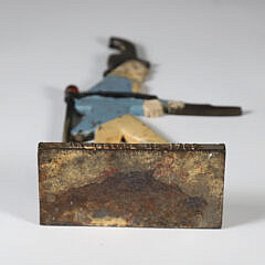 Antique Cast Iron Painted “Little Heiskell” Doorstop