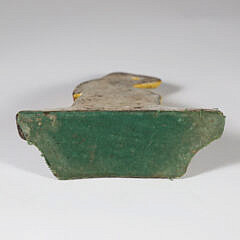 Antique Cast Iron Old Salt at the Helm Doorstop
