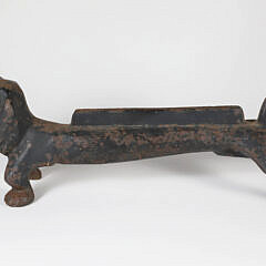 Vintage Cast Iron Dachshund Boot Scrape 