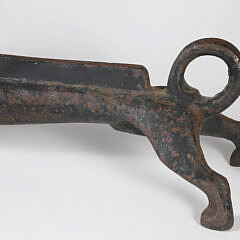 Vintage Cast Iron Dachshund Boot Scrape