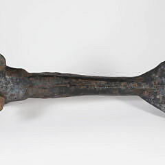 Vintage Cast Iron Dachshund Boot Scrape