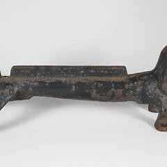 Vintage Cast Iron Dachshund Boot Scrape