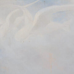Sherrington Oil on Canvas “View of Brant Point Light and the Nantucket Lightship”