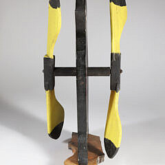 Folk Art Penguin Whirligig, circa 1940s