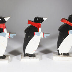 Three Fold Art Penguin Whimsies
