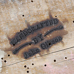 Contemporary Carved and Painted Half Body Sperm Whale on Plank by John Gibson