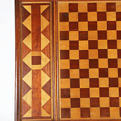 Antique Multi-Wood Game Board