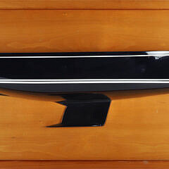 Carved and Painted Half Hull on Board "Tartain 3700"