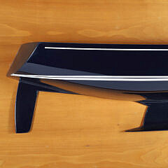 Carved and Painted Half Hull on Board “Tartan 3700”