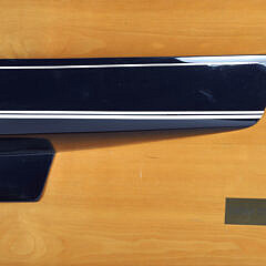 Carved and Painted Half Hull on Board “Tartan 3700”