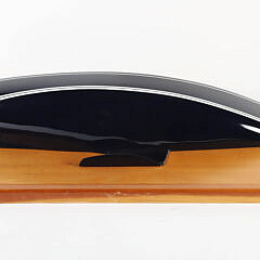 Carved and Painted Half Hull on Board “Tartan 3700”