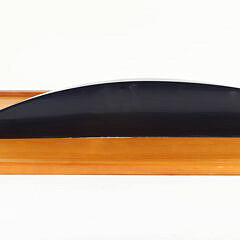 Carved and Painted Half Hull on Board “Tartan 3700”