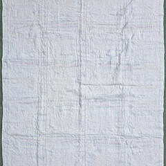 Vintage Floral Patchwork Quilt, circa 1930s