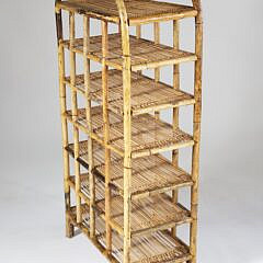 Vintage Bamboo 20 Cubby Wine Caddy