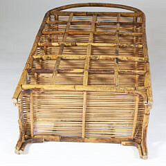 Vintage Bamboo 20 Cubby Wine Caddy