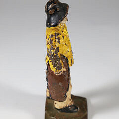 Painted Cast Iron Old Salt Doorstop